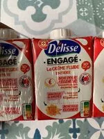 Mängden socker i Crème fluide entière