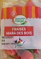 Mängden socker i Fraises mara des bois