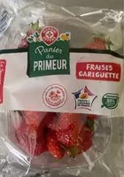 Mängden socker i Fraise Gariguette