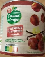 Mängden socker i Crème de marrons vanillée