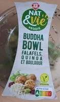 Mängden socker i Salade falafels