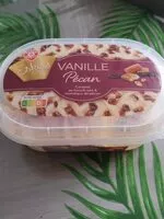 Mängden socker i Glace vanille pecan