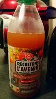 Mängden socker i Jus de pomme - Récoltons l'avenir