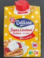 Mängden socker i Crème entière