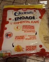 Mängden socker i Emmental râpé Engagé