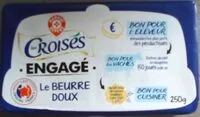 Mängden socker i Les croisés engagés