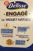 Mängden socker i Le yaourt nature