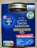 Mängden socker i Rillettes de thon germon au poivre sichuan