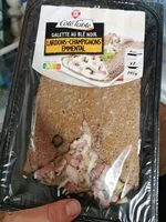 Mängden socker i Galette au blé noir lardons champignons emmental