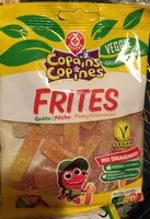 Mängden socker i Frites