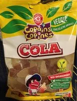 Mängden socker i Cola