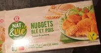 Mängden socker i Nuggets blé et pois