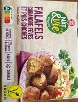 Mängden socker i Falafels