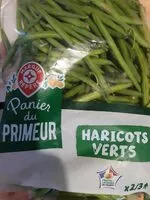 Mängden socker i Haricot vert