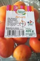 Mängden socker i Abricots