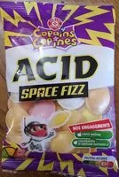 Mängden socker i Acid espace fizz