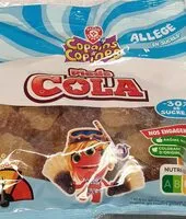 Mängden socker i Pied Cola acide