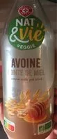 Mängden socker i Nat&vie veggie avoine