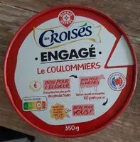 Mängden socker i Les Croisés - Engagé - Le Coulommiers