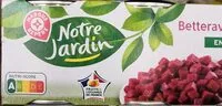 Mängden socker i Betteraves rouges