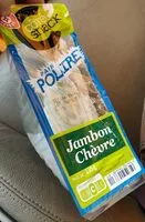 Mängden socker i Pain Polaire Jambon Chèvre