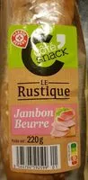 Mängden socker i Le Rustique
