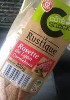 Mängden socker i Le rustique