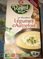 Mängden socker i Le Mouliné, Légumes d'Autrefois