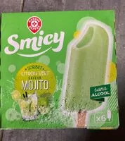 Mängden socker i Sorbet mojito
