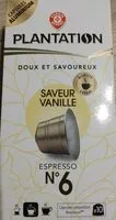 Mängden socker i Espresso N°6 Saveur Vanille