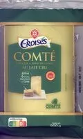 Mängden socker i Comté