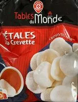 Mängden socker i Pétales à la crevette