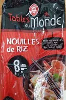 Mängden socker i Nouilles de riz