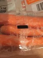 Mängden socker i Carottes