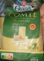 Mängden socker i Comté