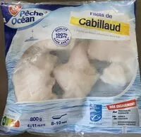 Mängden socker i Filets de cabillaud