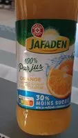 Mängden socker i Jus d'orange eau de coco et mandarine