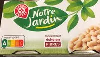 Mängden socker i Haricots blanc
