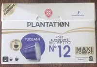 Mängden socker i Ristretto