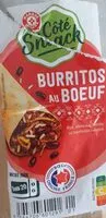 Mängden socker i Burritos au boeuf