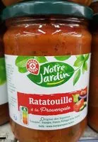 Mängden socker i Ratatouille à la provençale