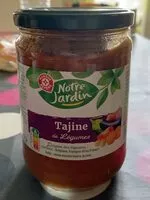 Mängden socker i Tajine de legumes