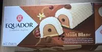 Mängden socker i Bûches Facon mont blanc