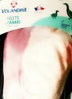 Mängden socker i Filet de canard