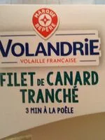 Mängden socker i Filet de canard tranché