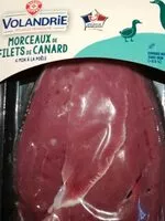 Mängden socker i Morceaux de filets de canard