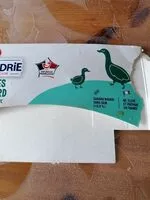 Mängden socker i Cuisses de canard