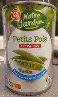 Mängden socker i Petits Pois