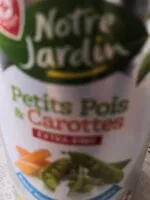 Mängden socker i Petits pois et Carottes