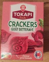 Mängden socker i Crackers Goût Betterave